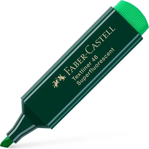 Faber-Castell Yeşil Gövde Fosforlu 6+2 Poşet - 8