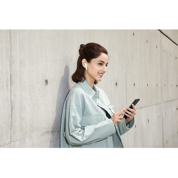 Xiaomi Airdots Pro 2 SE Beyaz Kablosuz Bluetooth Kulaklık - 4