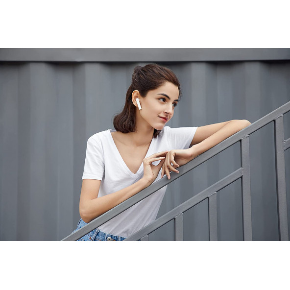 Xiaomi Airdots Pro 2 SE Beyaz Kablosuz Bluetooth Kulaklık - 8