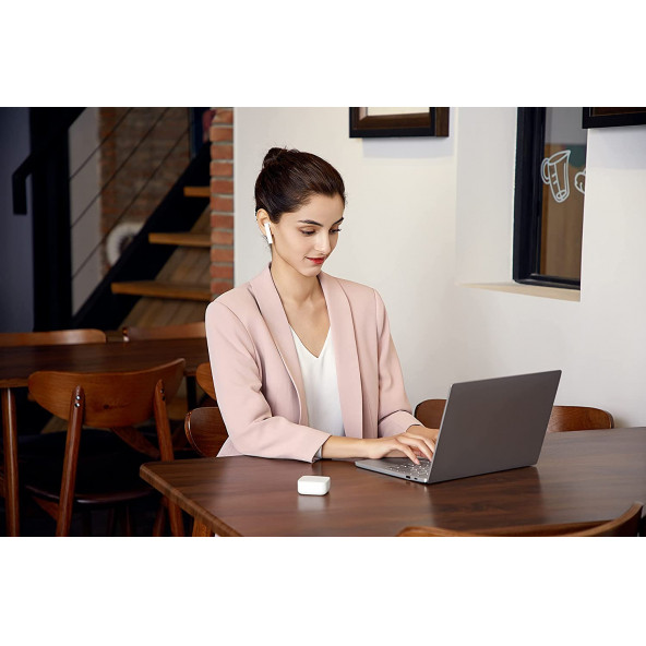 Xiaomi Airdots Pro 2 SE Beyaz Kablosuz Bluetooth Kulaklık - 10