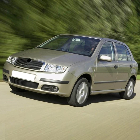 Skoda Fabia MK1 2000-2008 İç Dikiz Aynası Siyah 3B0857511A - 2