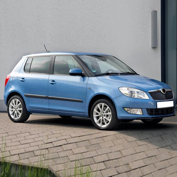 Skoda Fabia MK2 2007-2010 İç Dikiz Aynası Siyah 3B0857511A - 2