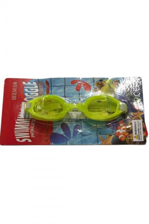 Deniz Havuz Gözlüğü Yüzücü Yüzme Gözlüğü Yaz Tatili Için 15cm Göz Koruyan Su Geçirmez Plastik Gözlük