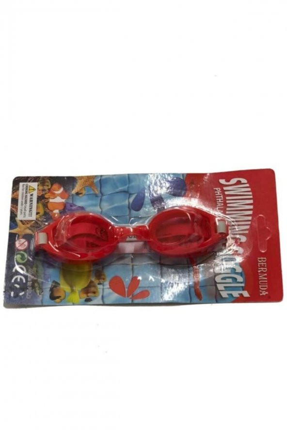 Deniz Havuz Gözlüğü Yüzücü Yüzme Gözlüğü Yaz Tatili Için 15cm Göz Koruyan Su Geçirmez Plastik Gözlük - 3