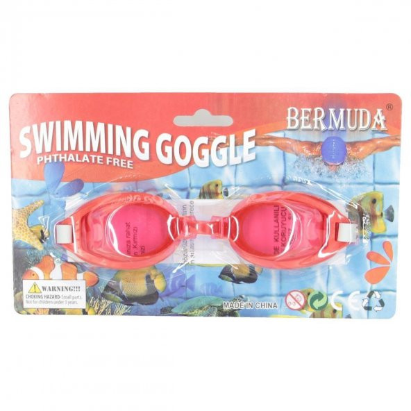 Deniz Havuz Gözlüğü Yüzücü Yüzme Gözlüğü Yaz Tatili Için 15cm Göz Koruyan Su Geçirmez Plastik Gözlük - 7