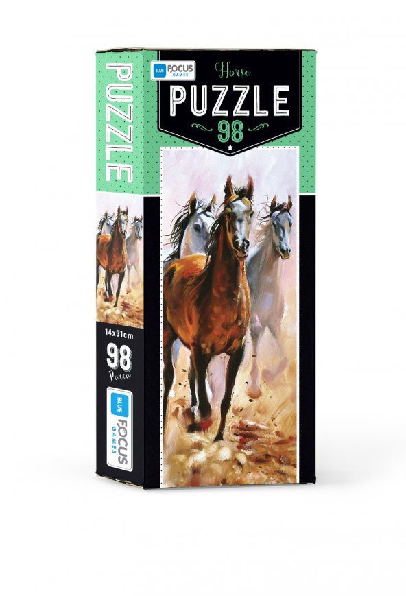 98 PARÇA PUZZLE - HORSE