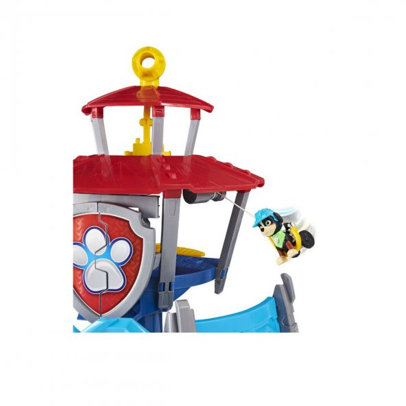 S01031999 Paw Patrol Dino Rescue Gözetleme Kulesi, 1figür ve 1 araç dahildir - 4