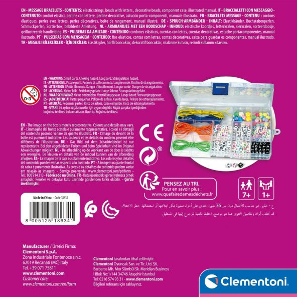 18634 Mesaj Bileklikler - Crazy Chic - 3