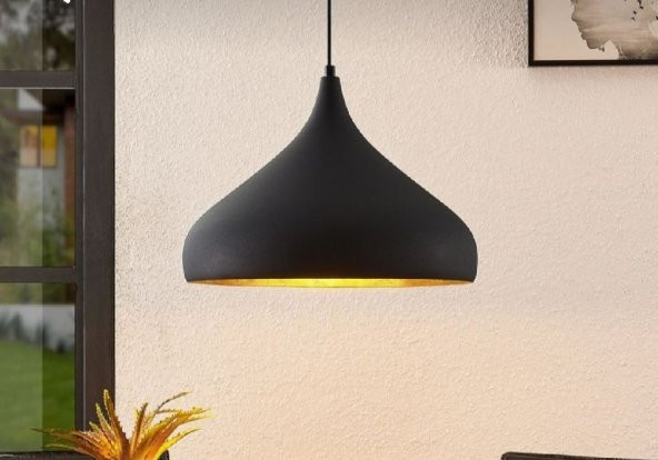 MYLİGHTS  RETRO  RUSTİK VİNTAGE  METAL SARKIT AVİZE 41 CM CAP ürün görseli