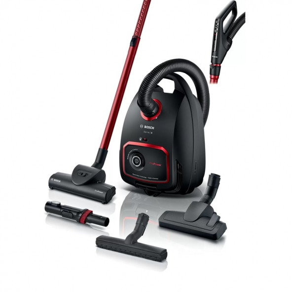 Bosch BGL6POW1 Toz Torbalı Süpürge