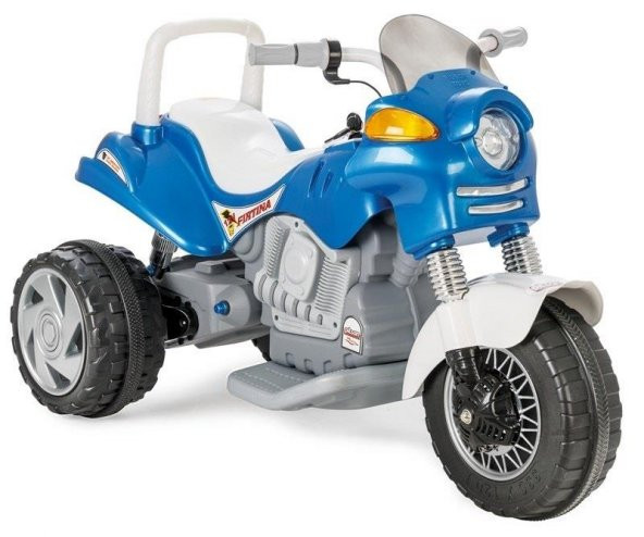 Pilsan Chopper Fırtına Akülü Motor Mavi - 1