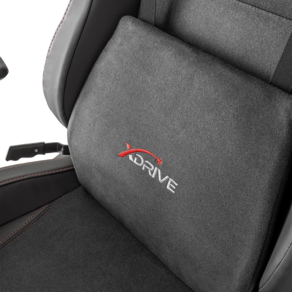 xDrive Akdeniz Kumaş Profesyonel Oyuncu Koltuğu Siyah/Siyah - 10