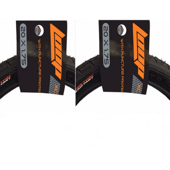 LOOP Dış Lastik - 20 x 1.75 (2043) Zırhlı - Siyah