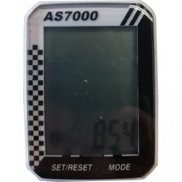 Assize AS-7000 kablosuz Km Saati