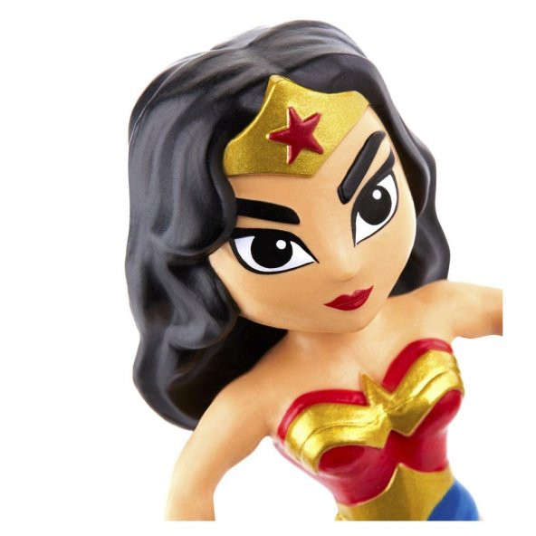 DC Justice League Bükülebilen Figürler Wonder Woman GGJ04 - GGK79 - 3
