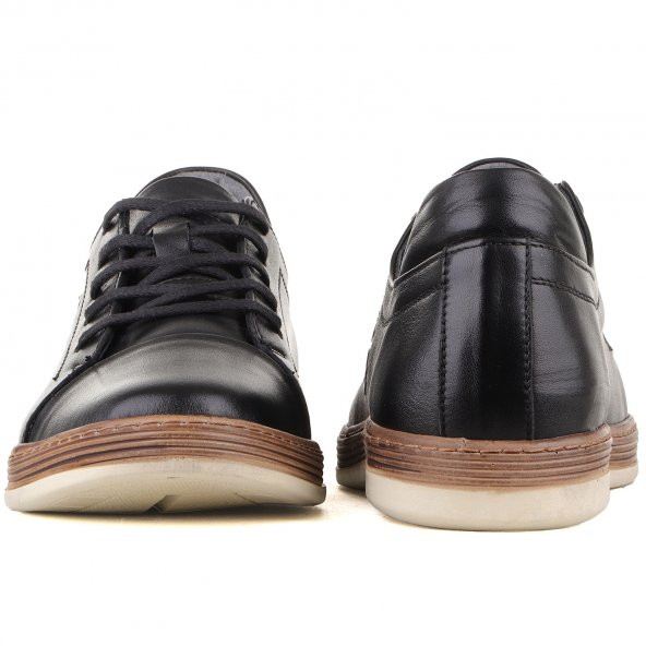 Bordolli 4246 Comfort Casual Hakiki Deri Erkek Ayakkabı - 2