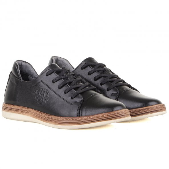 Bordolli 4246 Comfort Casual Hakiki Deri Erkek Ayakkabı - 3