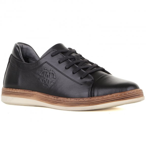Bordolli 4246 Comfort Casual Hakiki Deri Erkek Ayakkabı - 4