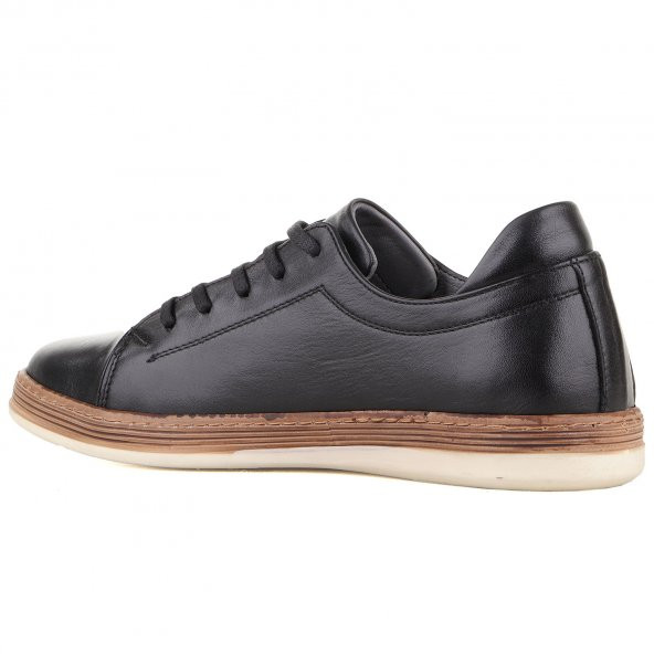 Bordolli 4246 Comfort Casual Hakiki Deri Erkek Ayakkabı - 5