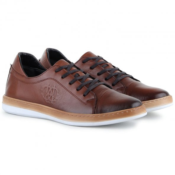 Bordolli 4246 Comfort Casual Hakiki Deri Erkek Ayakkabı - 7