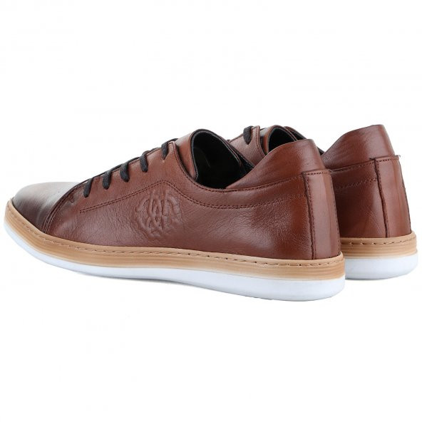 Bordolli 4246 Comfort Casual Hakiki Deri Erkek Ayakkabı - 9