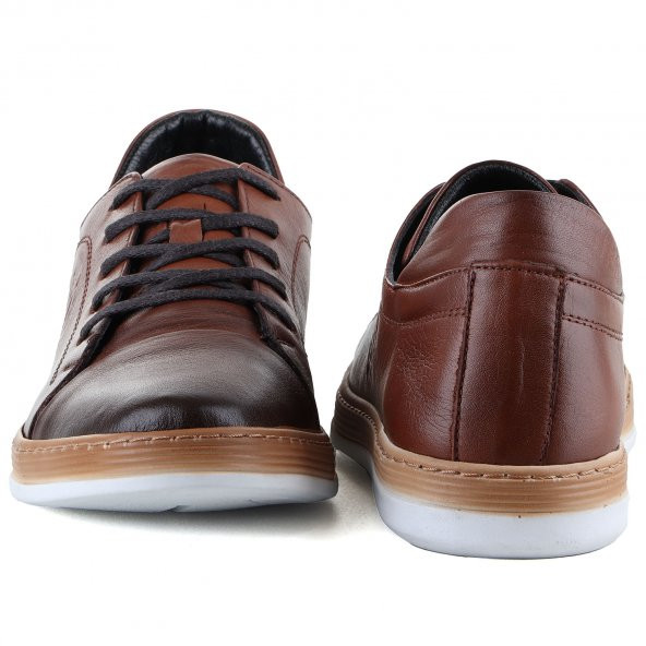 Bordolli 4246 Comfort Casual Hakiki Deri Erkek Ayakkabı - 10