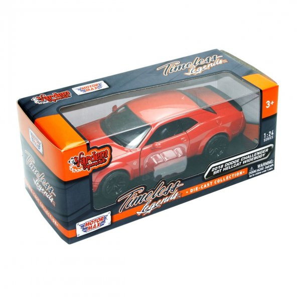 Dodge Challenger Srt 1:24 2018