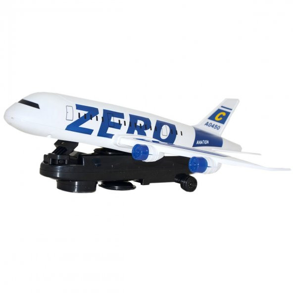 Zero Aircraft Pilli Uçak