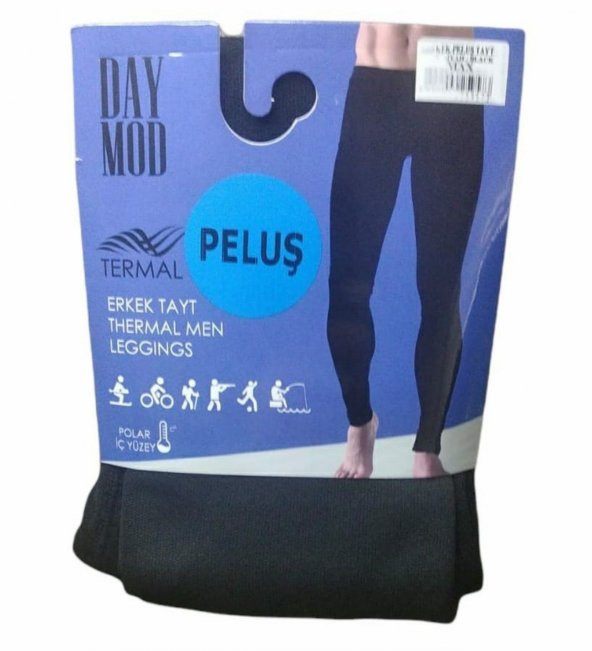 DAYMOD ERKEK POLAR İÇ YÜZEYLİ KALIN TERMAL TAYT İÇLİK - 2