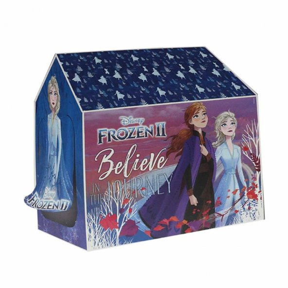 Frozen Karlar Ülkesi Lisanslı Oyun Çadırı 95x95x65
