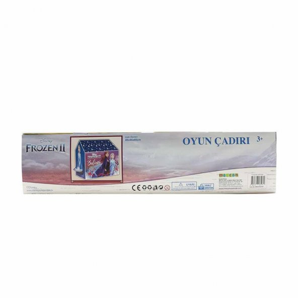Frozen Karlar Ülkesi Lisanslı Oyun Çadırı 95x95x65 - 3