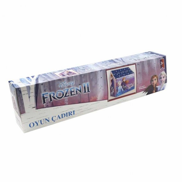 Frozen Karlar Ülkesi Lisanslı Oyun Çadırı 95x95x65 - 5