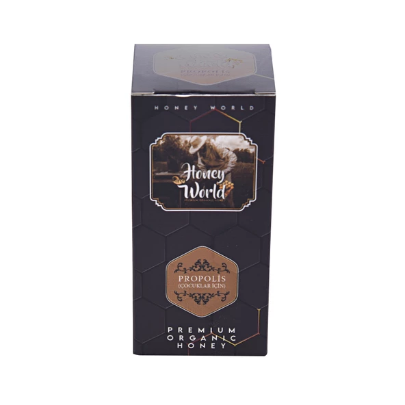 Honey World Organik Su Bazlı Propolis 20 ml (Çocuklar İçin)