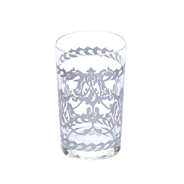 Camhare Rumi Platin 6 lı Kahve Su Bardağı 62508K