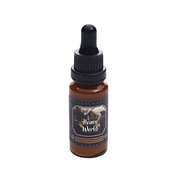 Honey World Organik Su Bazlı Propolis 20 ml (Çocuklar İçin) - 2