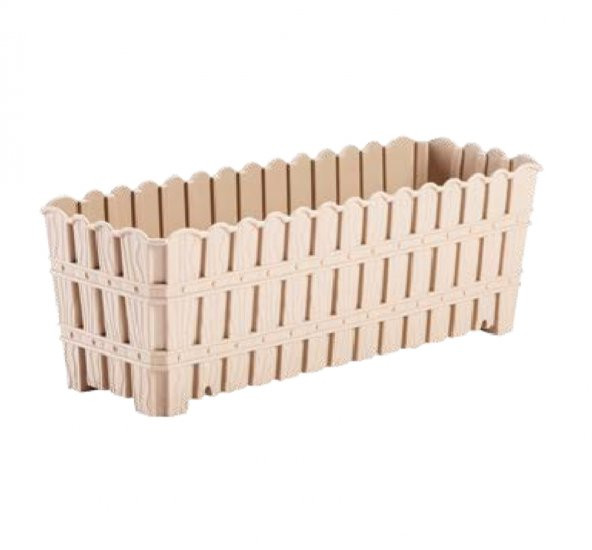 Bambu Saksı 40cm Capuçino