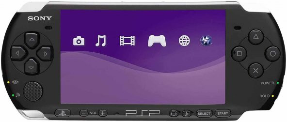 Playstation Taşınabilir Oyun Konsolu PSP 3004 Slim 8GB Playstation Portable Slim Lite - 2
