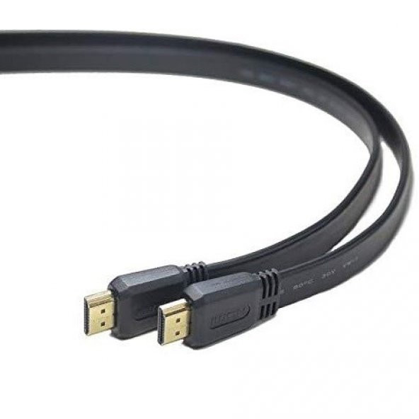 IRENIS HDMI Kablo - Yassı 4K HDMI Kablosu, 5 Metre - 4