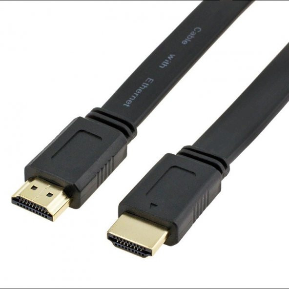 IRENIS HDMI Kablo - Yassı 4K HDMI Kablosu, 5 Metre - 5