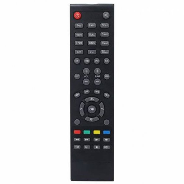 Goldmaster Mega Mini Hd Uydu Alıcı Kumandası