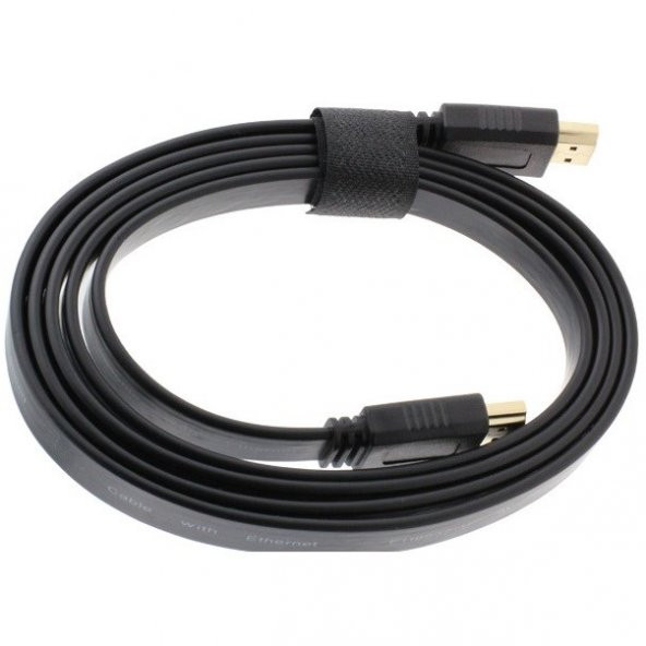 IRENIS HDMI Kablo - Yassı 4K HDMI Kablosu, 5 Metre - 3