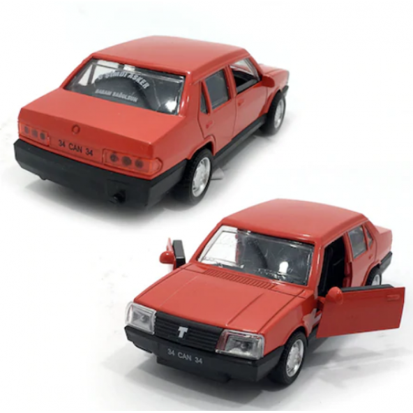 TOFAŞ ŞAHİN MODEL METAL ARABA - 4