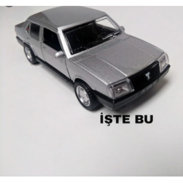 TOFAŞ ŞAHİN MODEL METAL ARABA - 5