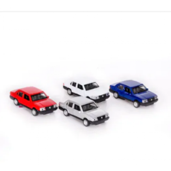 TOFAŞ ŞAHİN MODEL METAL ARABA - 6