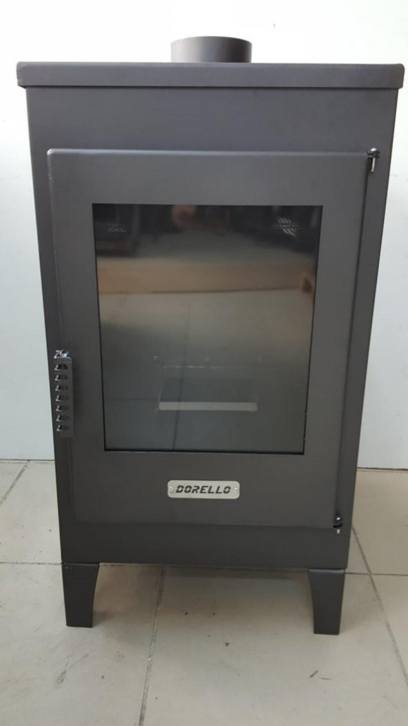 Odun Kömür Sobası pelet soba Multi Yakıtlı Şömine Pelet Sobası , - 2