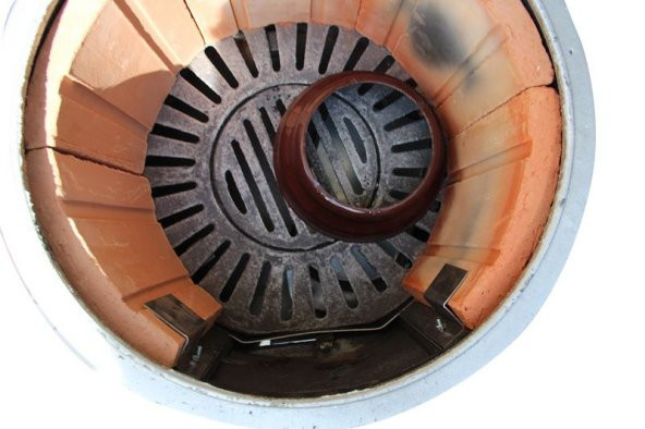 emaye termosifon KATI YAKIT SOBASI BANYO SOBASI BANYO TERMOSİONU - 2