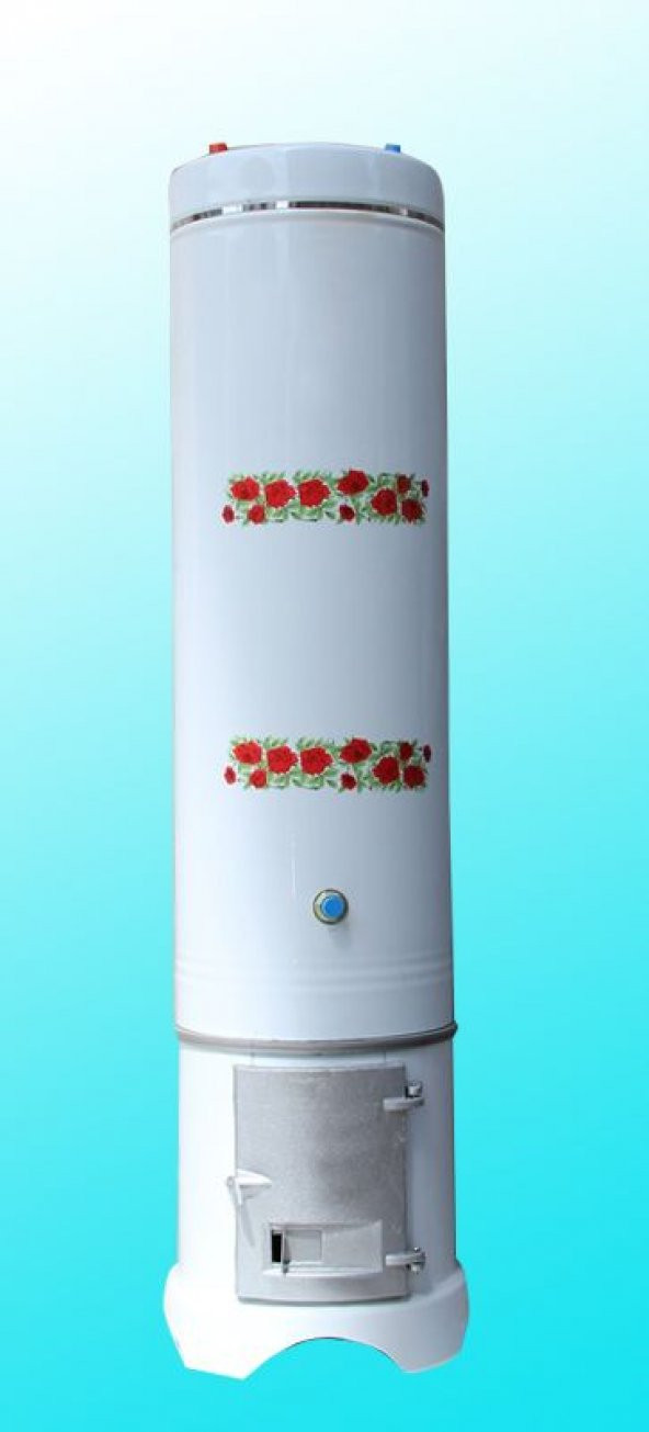 emaye termosifon KATI YAKIT SOBASI BANYO SOBASI BANYO TERMOSİONU - 4