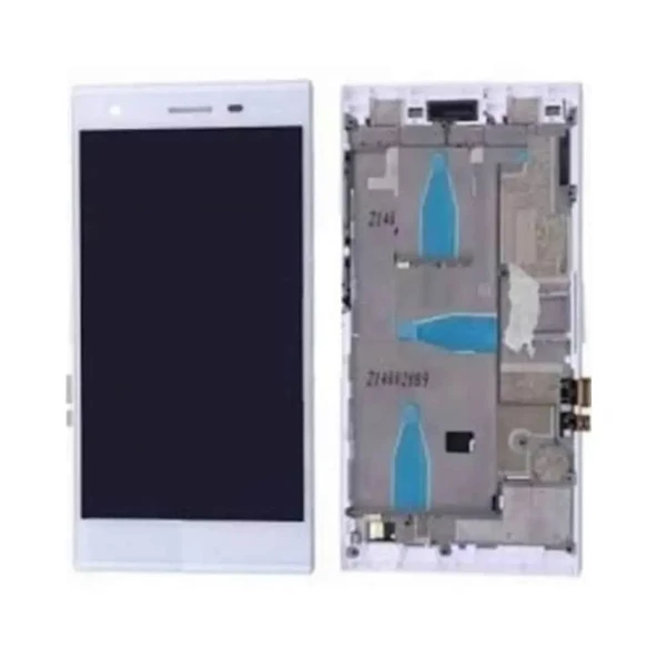 Turkcell T50 LCD Ekran Dokunmatik Çıtalı Orj Beyaz - 1