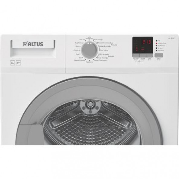 Altus AL 81 IC 8 kg Çamaşır Kurutma Makinesi - 3