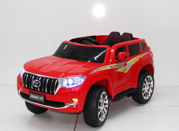 akülü araba kırmızı model 12V Akülü Araba (Uzaktan Kumandalı) indirimli sıfır ürün - 4
